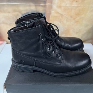 Ugg Morrison Leather Dress Boots Size 12